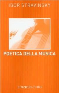 Poetica della musica - Igor Stravinskij - copertina