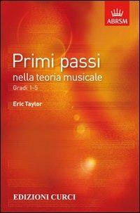 Primi passi nella teoria musicale. Gradi 1-5 - Eric Taylor - copertina