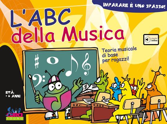 L'ABC della musica. Teoria musicale di base per ragazzi! Con playlist online - Martina Holtz - 3