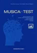 MusicainTest. Quiz ed esercizi per i corsi di teoria, ritmica e percezione musicale e per l'ammissione al triennio accademico di I livello