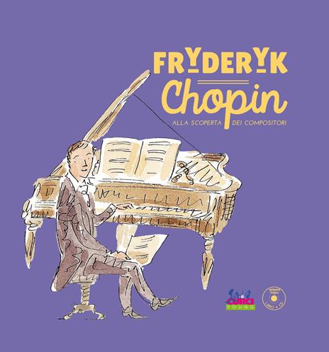 Fryderyk Chopin - Catherine Weill - copertina