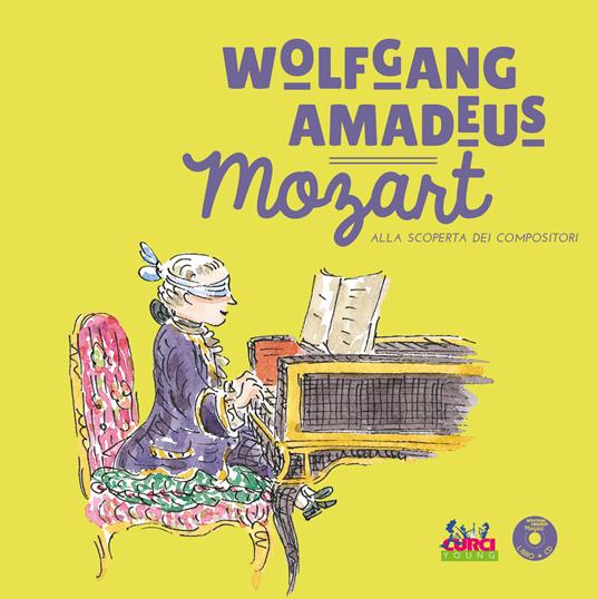 Mozart. Con CD-Audio - Yann Walcker - 2