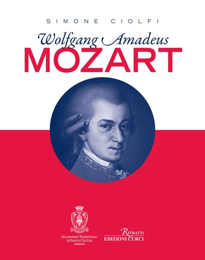 Wolfgang Amadeus Mozart - Simone Ciolfi - copertina