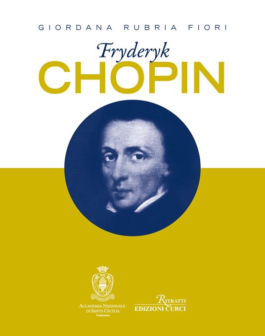 Fryderyk Chopin - Giordana Rubria Fiori - copertina