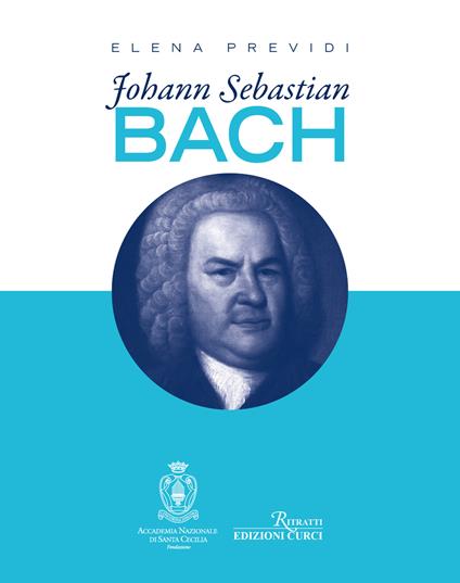 Johann Sebastian Bach - Elena Previdi - copertina