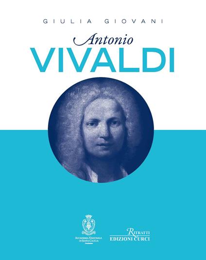 Antonio Vivaldi - Giulia Giovani - copertina