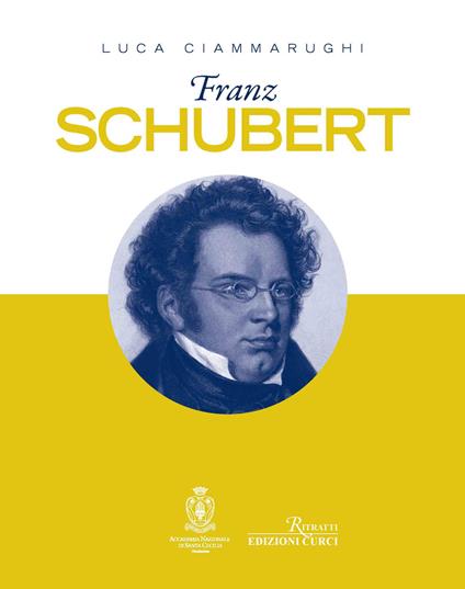 Franz Schubert - Luca Ciammarughi - copertina