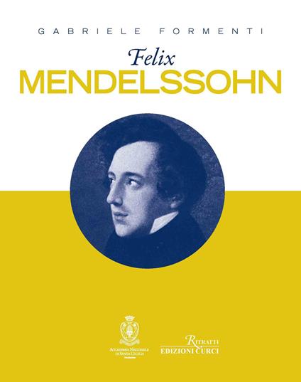 Felix Mendelssohn - Gabriele Formenti - copertina