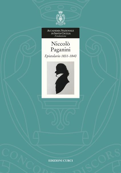 Epistolario. Vol. 2: 1831-1840 - Niccolò Paganini - copertina