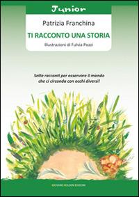 Ti racconto una storia - Patrizia Franchina - copertina