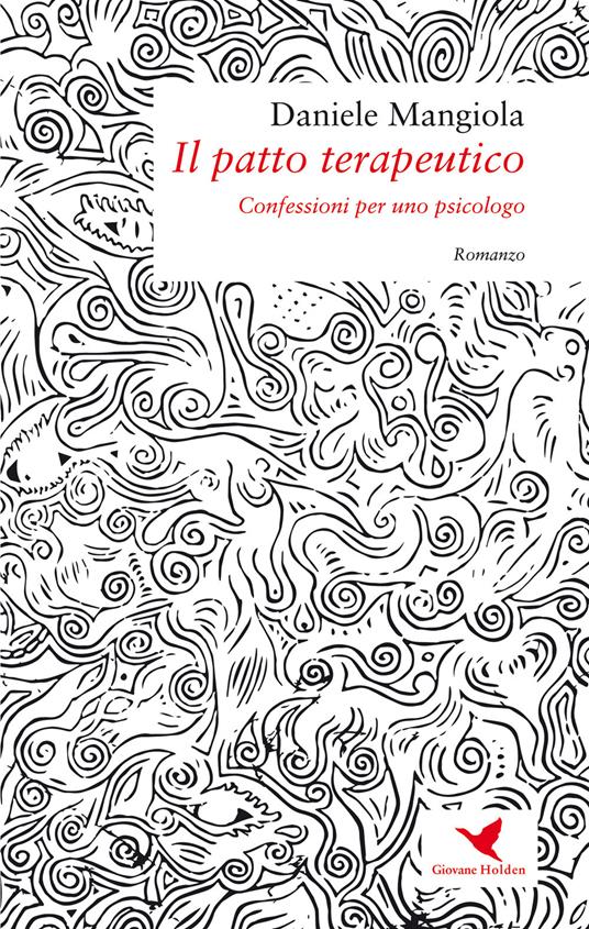 Il patto terapeutico - Daniele Mangiola - copertina