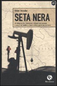 Seta nera - Rafael Dezcallar - copertina