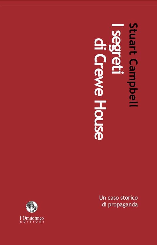 I segreti di Crewe House - Stuart Campbell - copertina