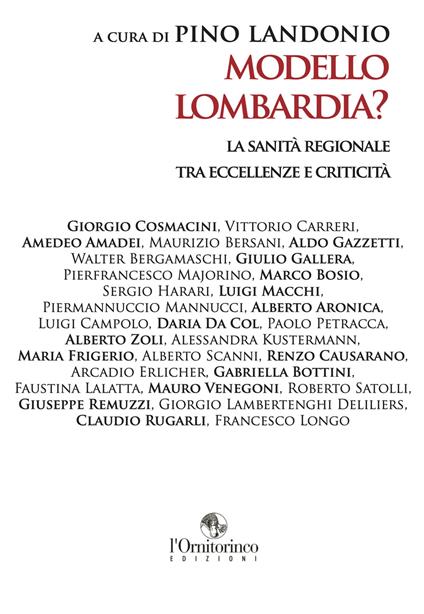 Modello Lombardia? La sanità regionale tra eccellenze e criticità - Pino Landonio - ebook