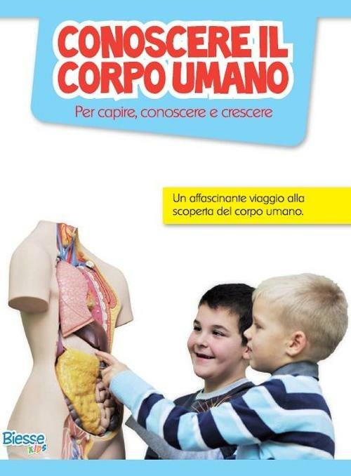 Conoscere il corpo umano - copertina