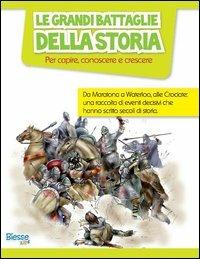 Le grandi battaglie della storia - copertina