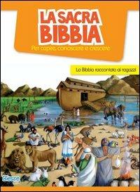 La sacra Bibbia - copertina