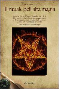 Il rituale dell'alta magia - Éliphas Lévi - copertina