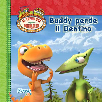 Buddy perde il dentino - copertina