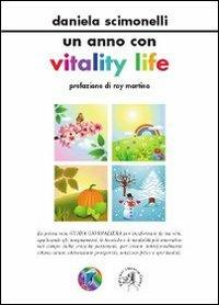 Un anno con vitality life - Daniela Scimonelli - copertina