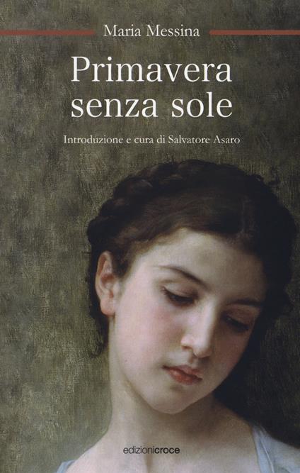 Primavera senza sole - Maria Messina - copertina