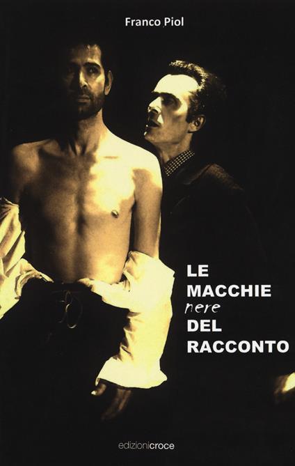 Le macchie nere del racconto - Franco Piol - copertina