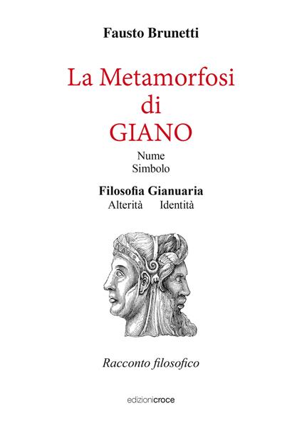 La metamorfosi di Giano - Fausto Brunetti - copertina