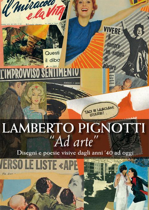 AD Arte. Disegni e poesie visive dagli anni '40 ad oggi. Ediz. illustrata - copertina