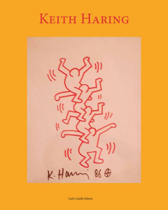 Keith Haring. Ediz. illustrata - Gregorio Rossi - copertina