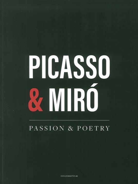 Picasso & Mirò. Passion & poetry. Ediz. inglese e araba - Sergio Gaddi - copertina