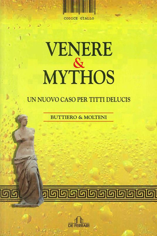 Venere & Mythos - Butterio,Molteni - copertina