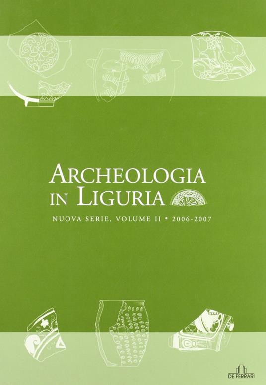 Archeologia in Liguria. Vol. 2 - copertina