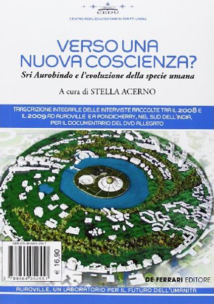 Verso una nuova coscienza. Con DVD - copertina