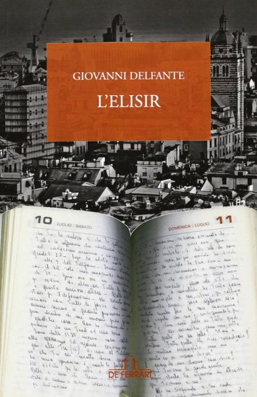 L' elisir - Giovanni Delfante - copertina