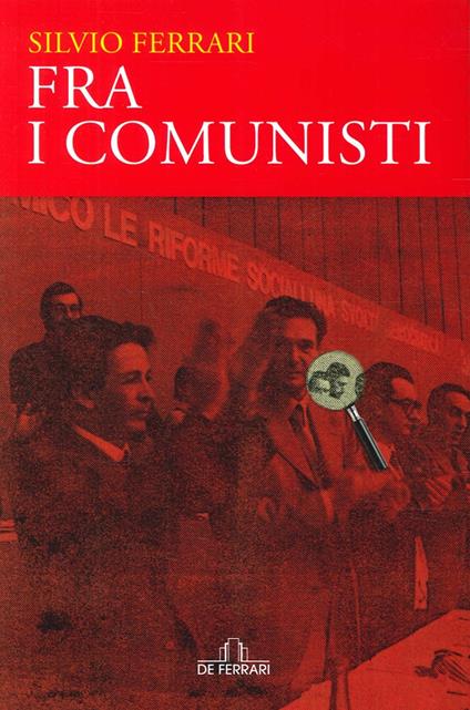 Fra i comunisti - Silvio Ferrari - copertina