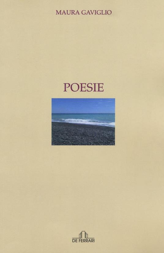 Poesie - Maura Gaviglio - copertina