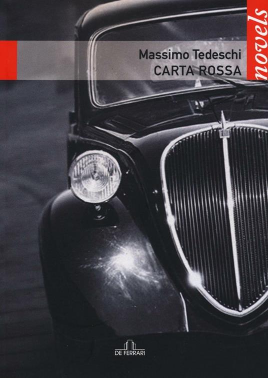 Carta rossa - Massimo Tedeschi - copertina