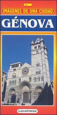 Immagini di una città. Genova. Con carta. Ediz. spagnola - Mauro Mariotti - copertina