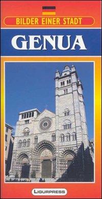 Immagini di una città. Genova. Con carta. Ediz. tedesca - Mauro Mariotti - copertina
