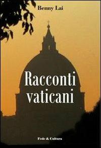 Racconti vaticani - Benny Lai - copertina