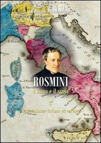 Rosmini. L'uomo e il santo. Vol. 3: Testimonianze italiane ed europee. - Eduino Menestrina - copertina