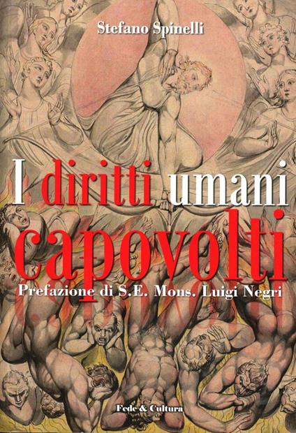 I diritti umani capovolti - Stefano Spinelli - copertina