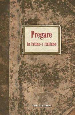 Pregare in latino e italiano - copertina