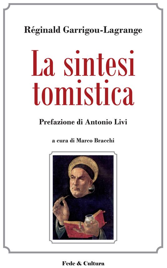 La sintesi tomistica - Réginald Garrigou-Lagrange - copertina