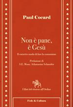 Non è pane, è Gesù. Il corretto modo di fare la comunione