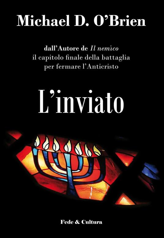 L' inviato - Michael D. O'Brien - copertina