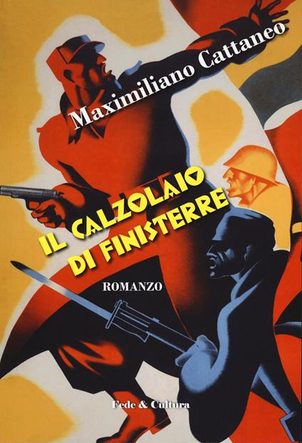 Il calzolaio di Finisterre - Maximiliano Cattaneo - copertina