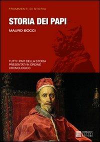 Storia dei papi - Mauro Bocci - copertina