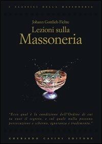 Lezioni sulla massoneria - J. Gottlieb Fichte - copertina