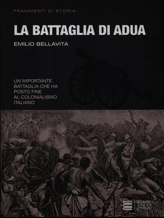 La battaglia di Adua - Emilio Bellavita - copertina